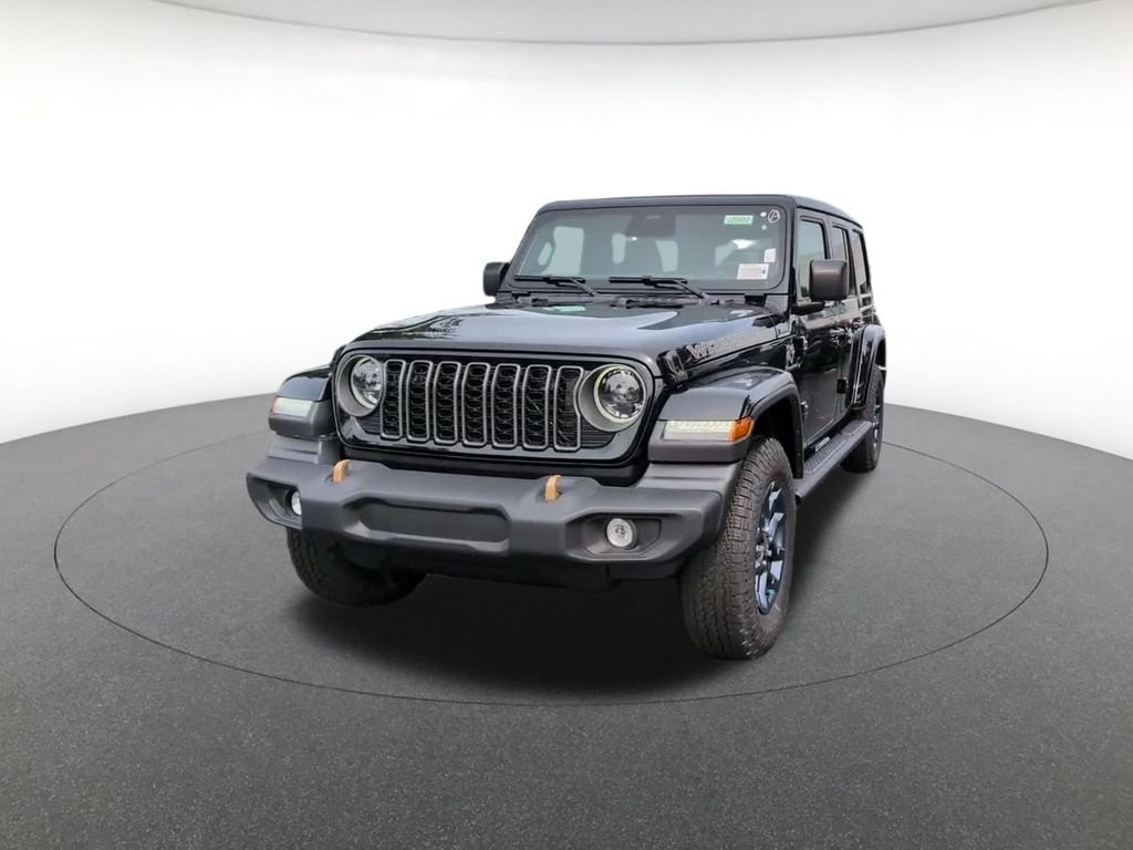 New 2026 Black Clear-Coat Exterior Paint Jeep 85th Anniversary Edition image 12