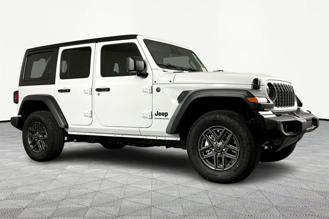 New 2026 Bright White Clearcoat Jeep Sport S image 3