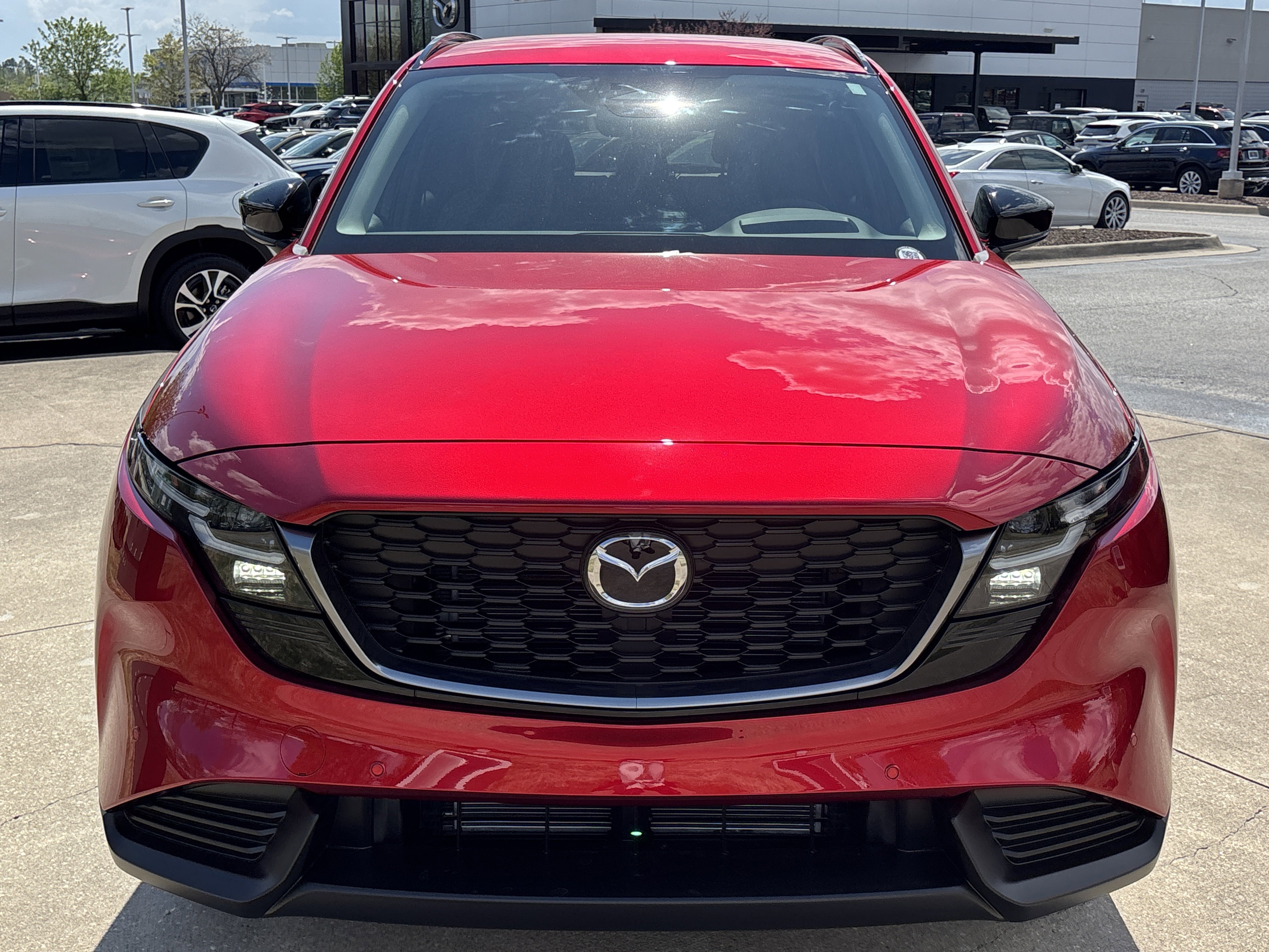 New 2026 Soul Red Crystal Metallic Mazda 2.5 S Preferred AWD image 12