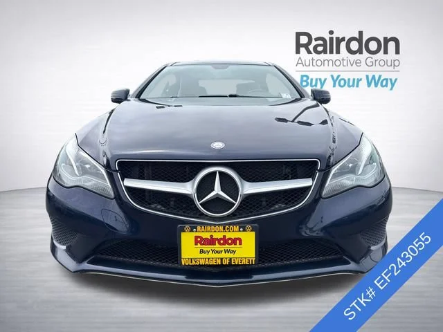 Used 2014 Indigo Blue Metallic Mercedes-Benz E 350 image 2