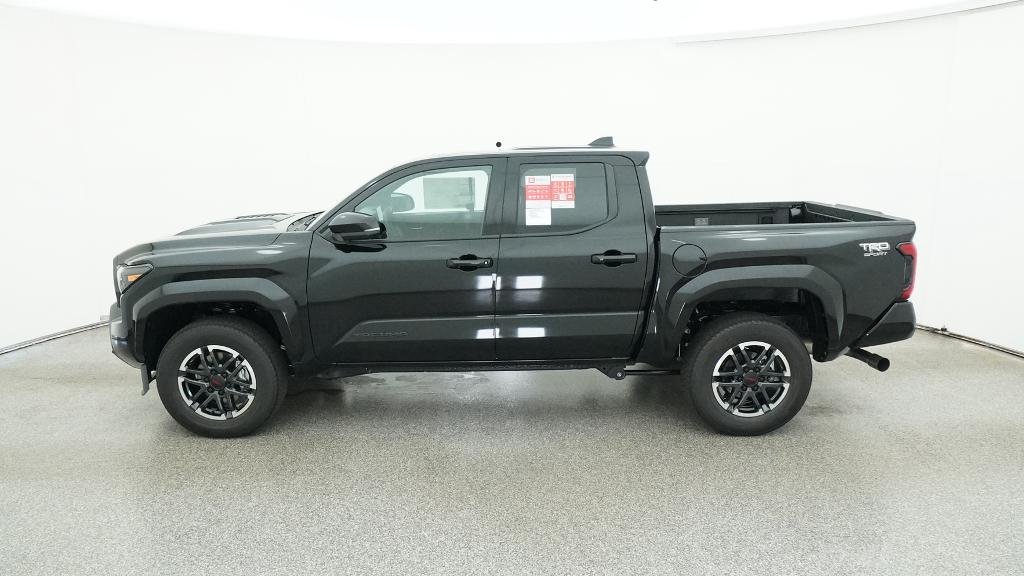New 2026 Black Toyota TRD Sport image 3