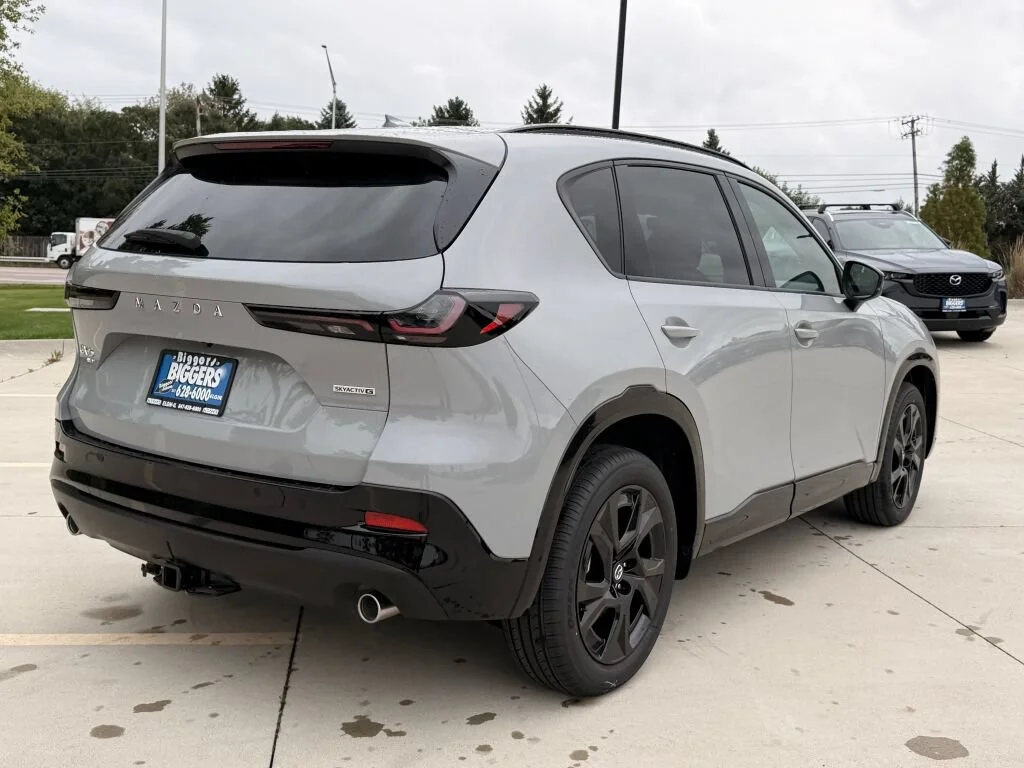 New 2026 Aero Gray Metallic Mazda 2.5 S Premium AWD image 13