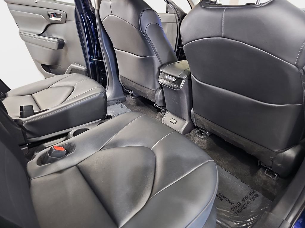 Used 2025 Blue Toyota XLE image 13