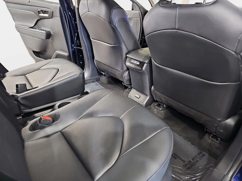 Used 2025 Blue Toyota XLE image 13