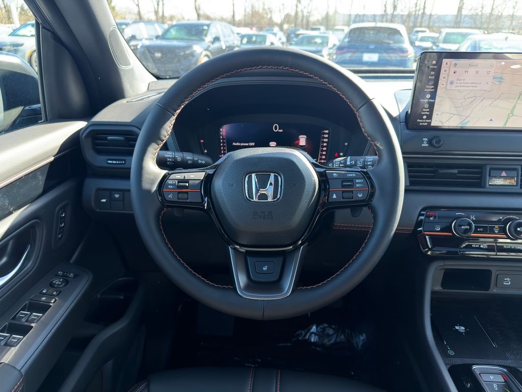 New 2026 Smoke Blue Pearl Honda TrailSport image 13