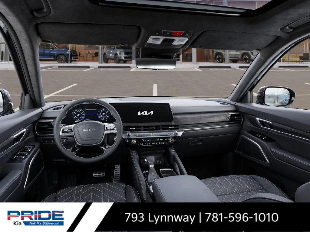 New 2025 Ebony Black Kia SX Prestige X-Line image 15