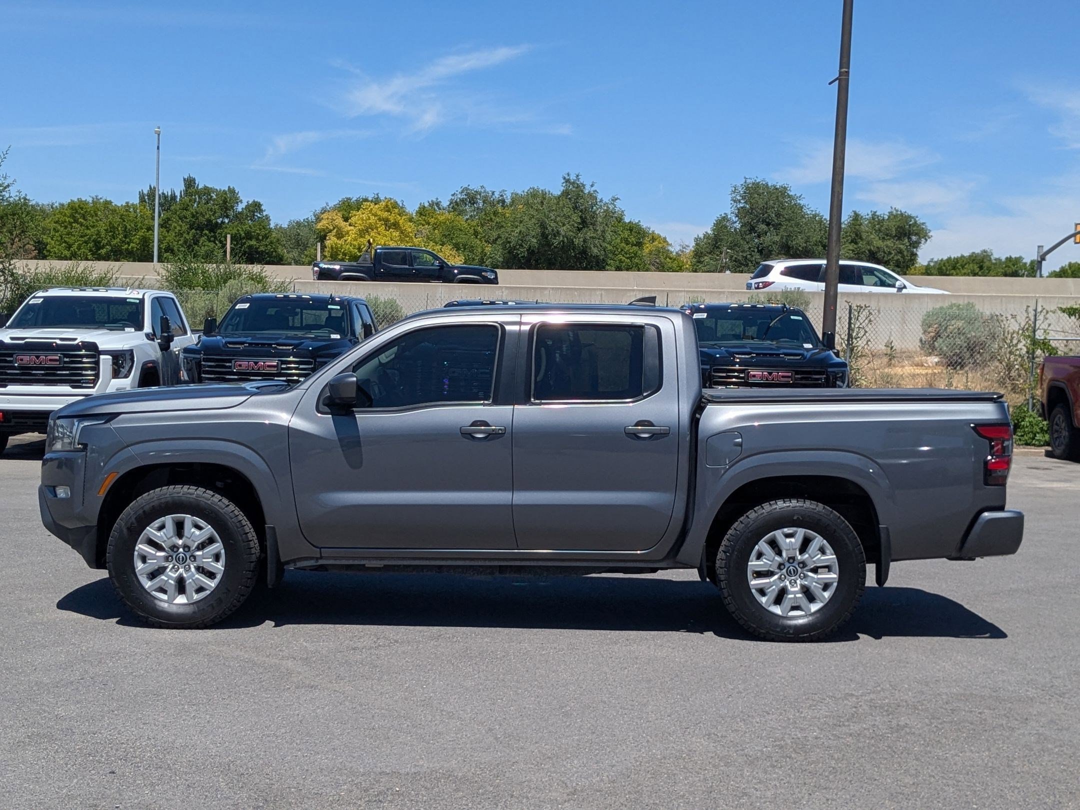 Used 2023 Gray Nissan Crew Cab SV 4x4 image 2