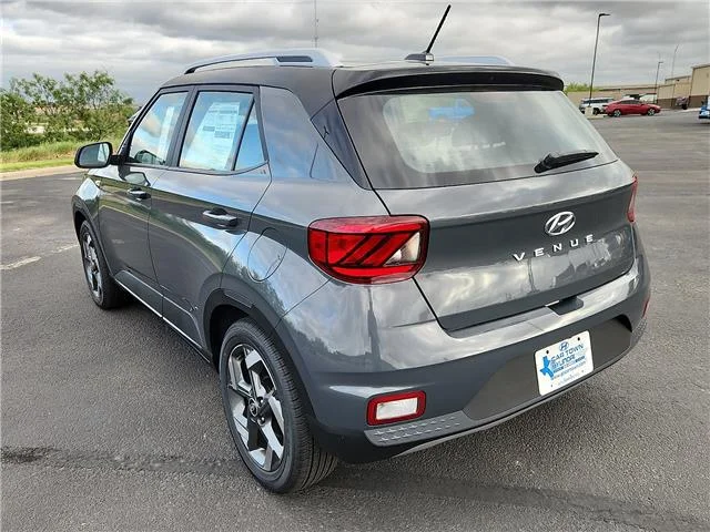 New 2026 Ecotronic Gray w/Black Roof Hyundai SEL image 3