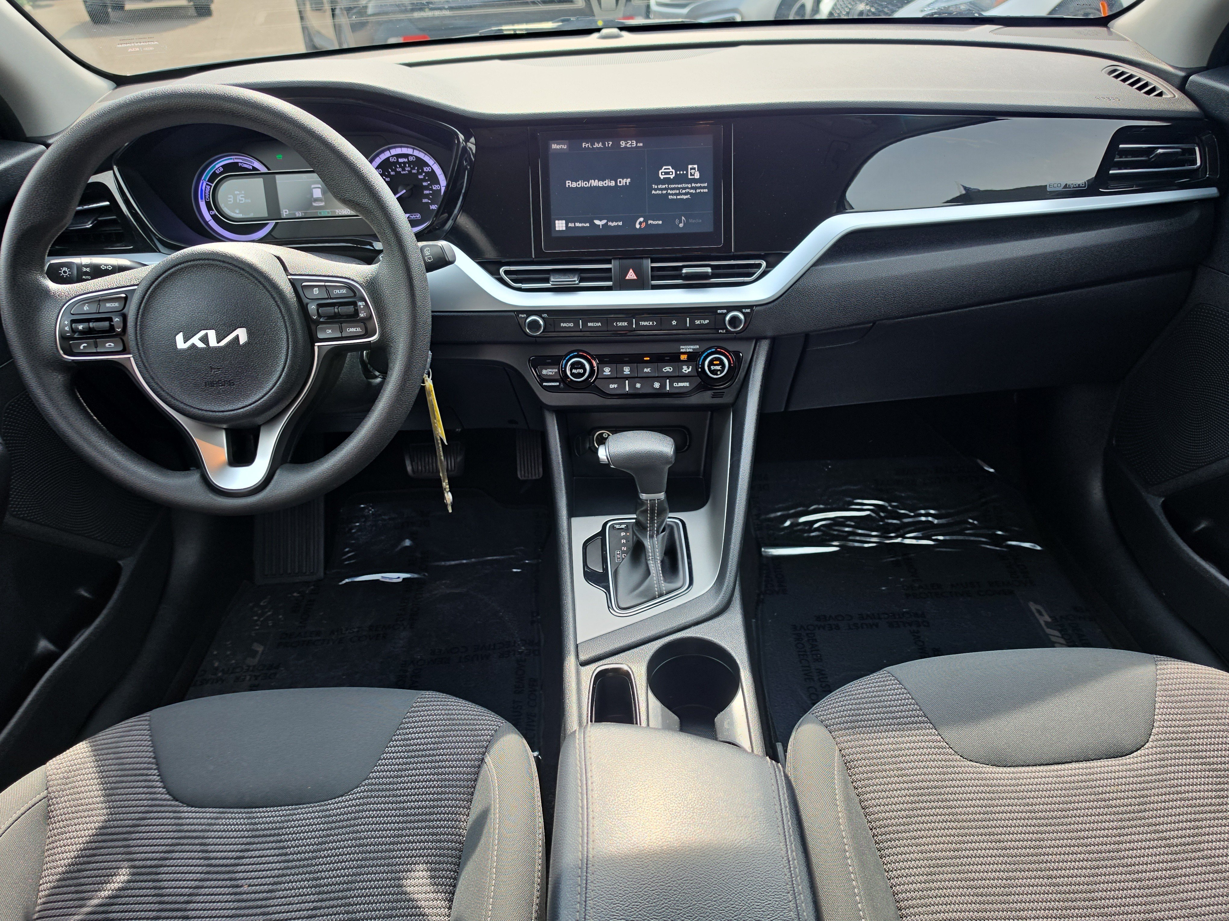 Certified Used 2022 Aurora Black Pearl Kia LX image 11