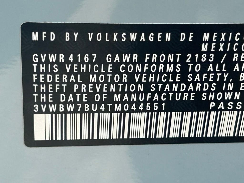 New 2026 Gray Volkswagen 1.5T Sport image 58