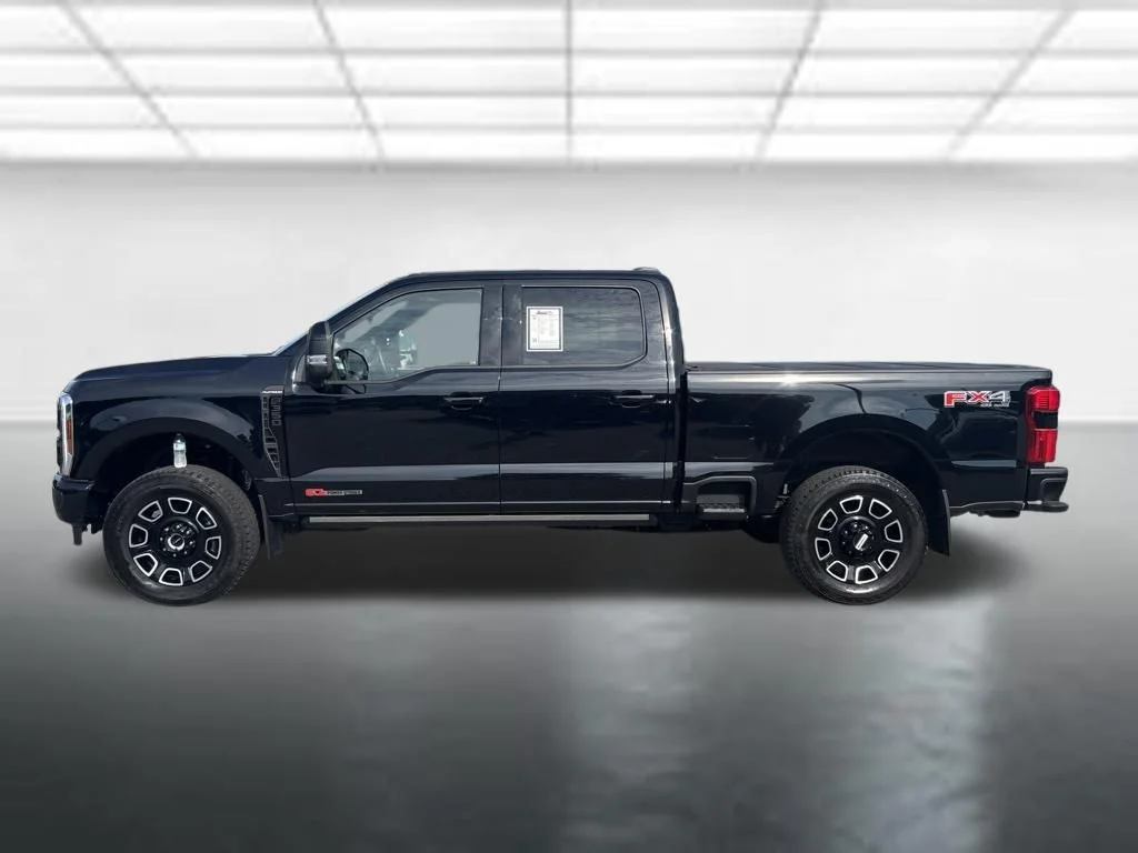 Used 2025 Black Ford Platinum image 2