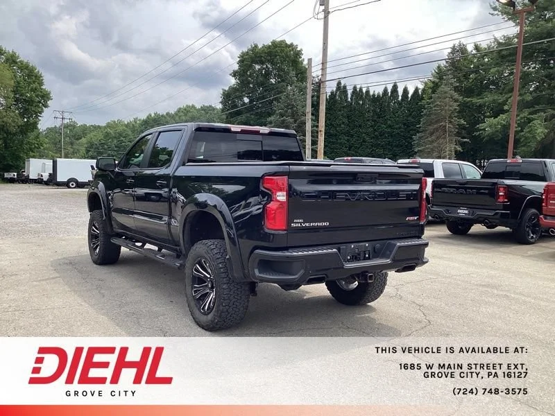 Used 2023 Black Chevrolet RST image 5