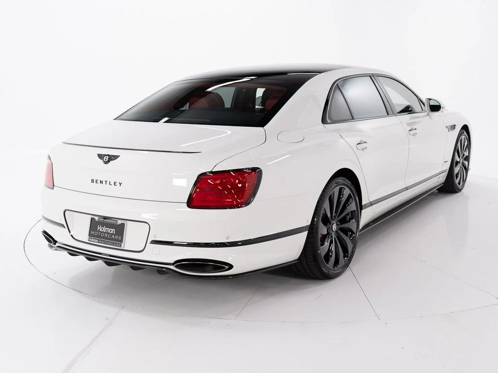 New 2026 Glacier White Bentley Azure image 5