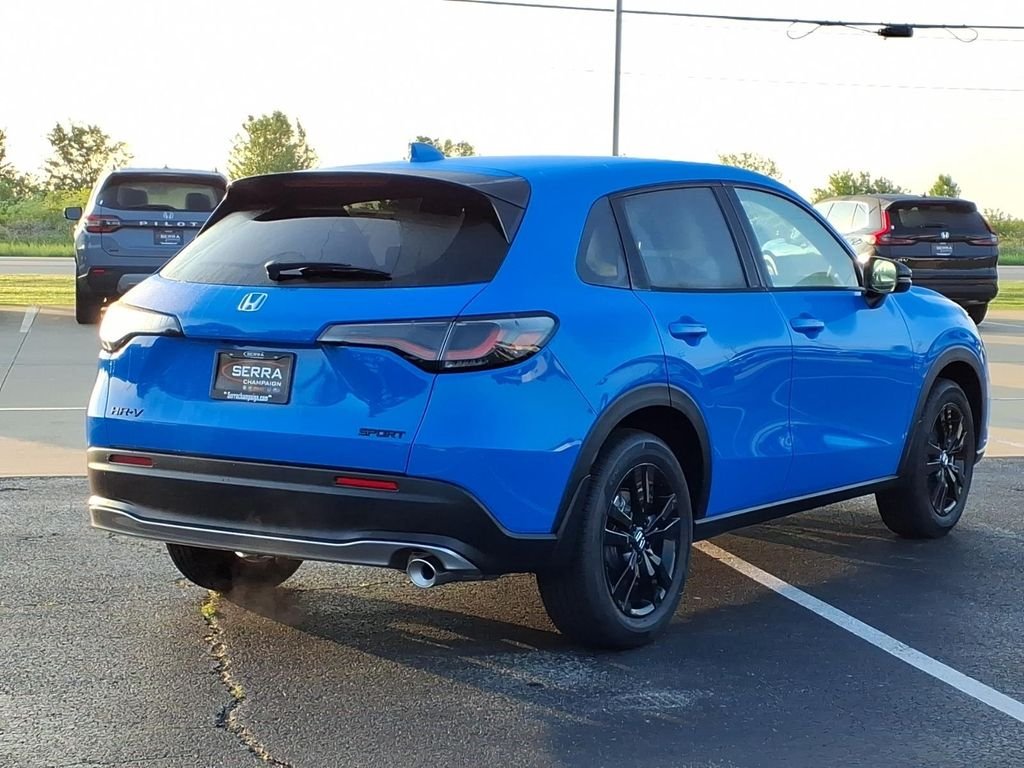 New 2027 Boost Blue Pearl Honda Sport image 11