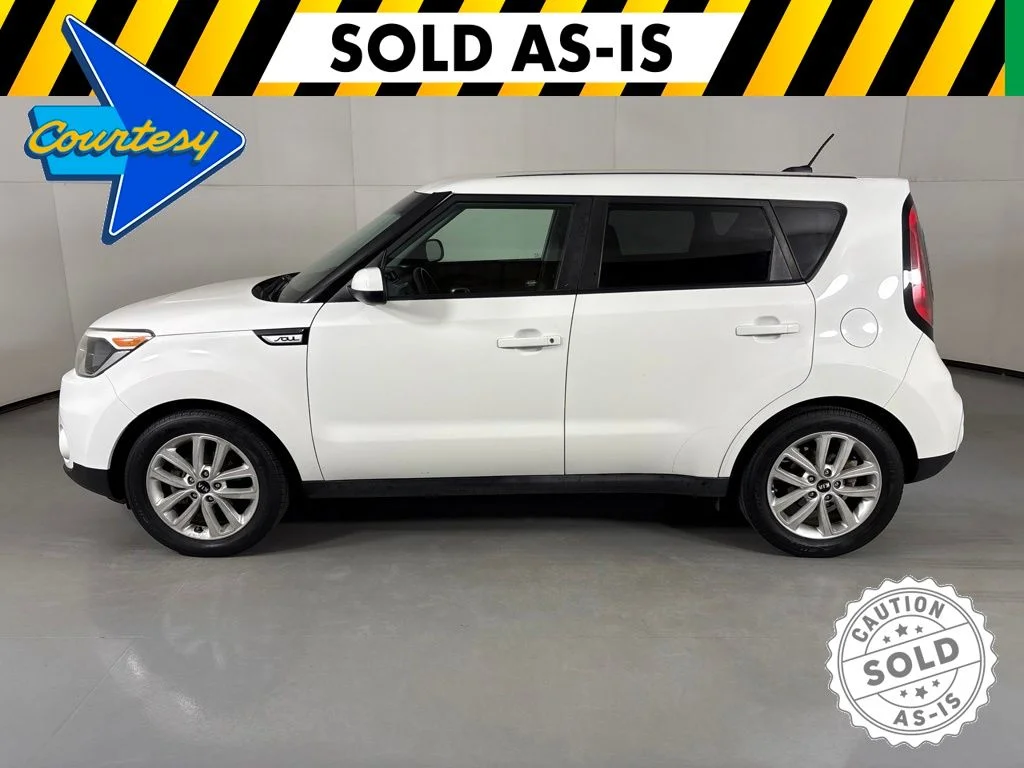 Certified Used 2018 White Kia Plus image 5