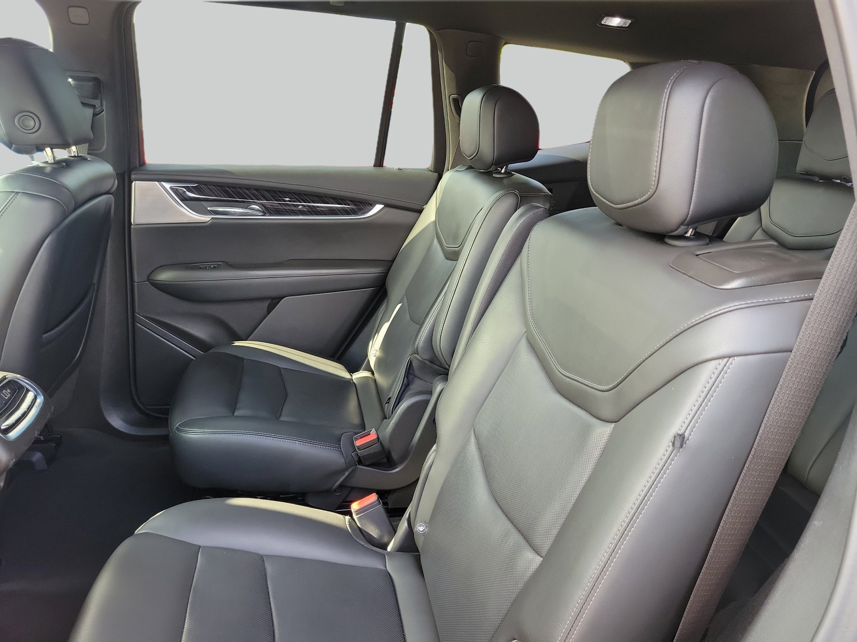 Used 2023 Stellar Black Metallic Cadillac Premium Luxury image 12