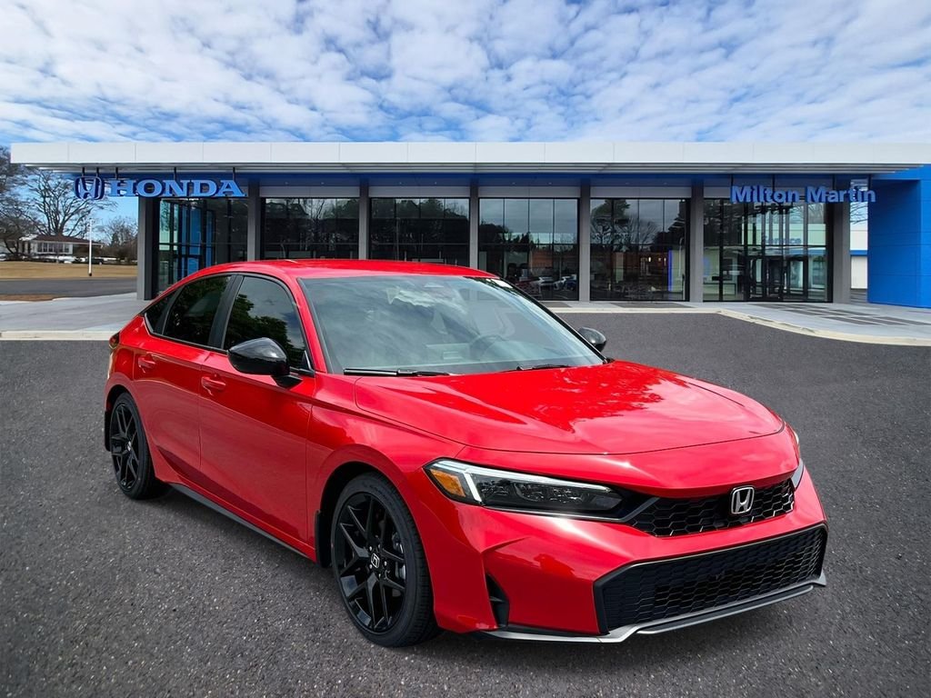 2026 Honda Civic Sport CVT's photo