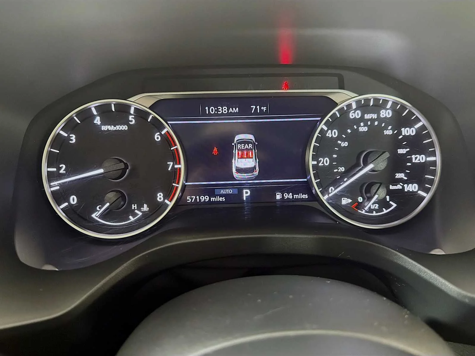 Used 2023 Pearl White Tricoat Nissan SV image 10