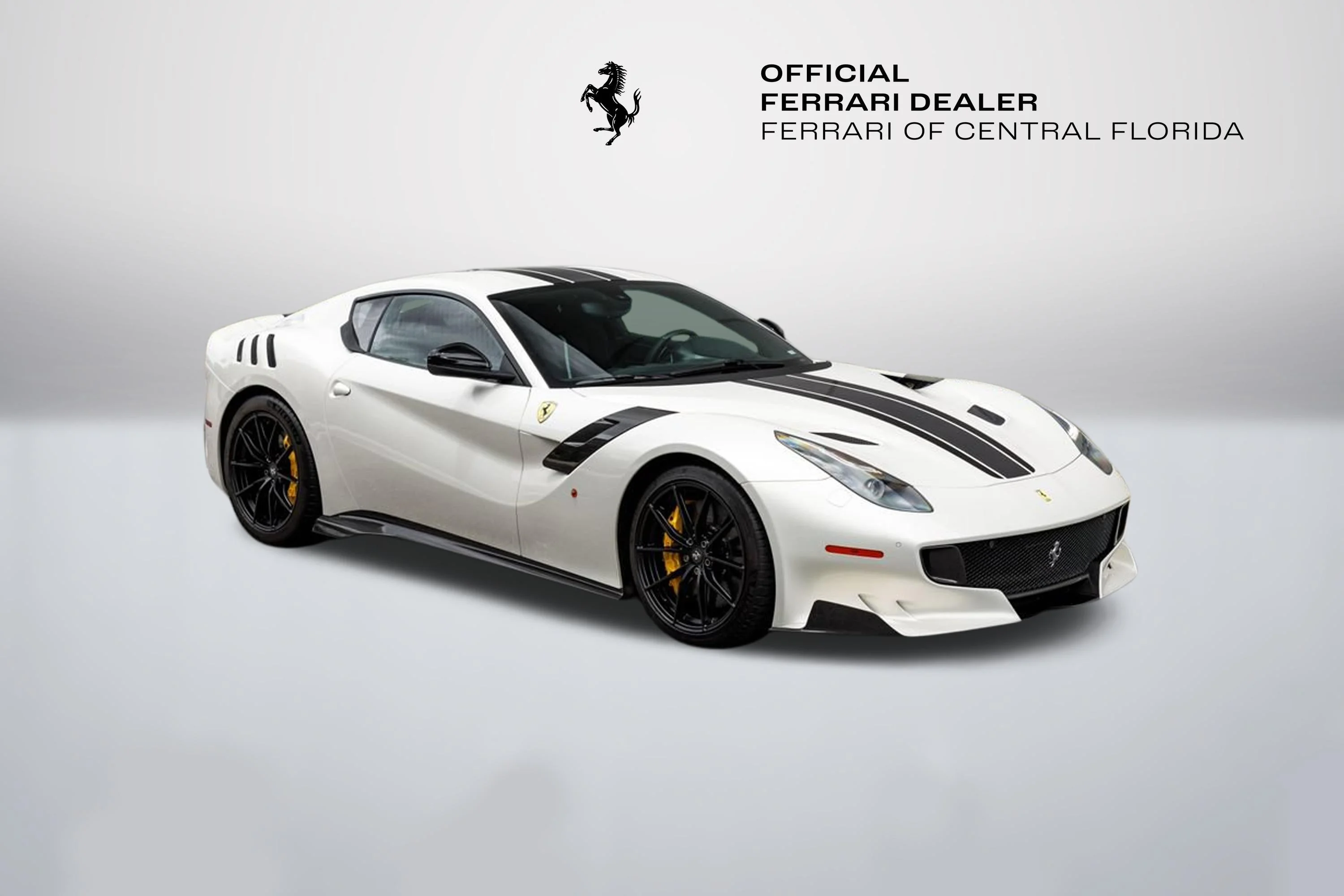 Used 2017 Bianco Italia Ferrari  image 7