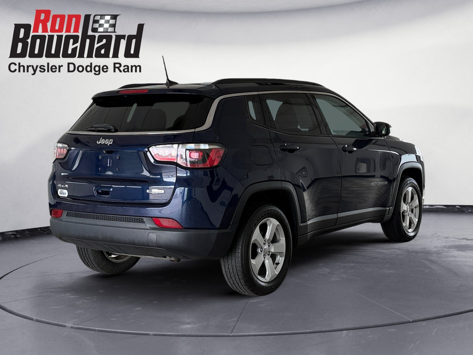 Certified 2020 Jeep Compass Latitude with VIN 3C4NJDBBXLT117066 for sale in Fitchburg, MA