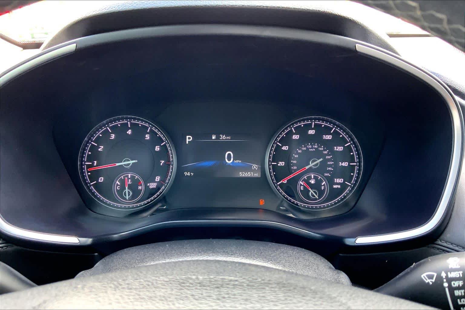 Used 2023 Hampton Gray Hyundai SEL image 25