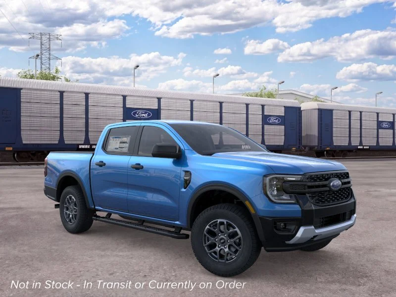 New 2026 Velocity Blue Metallic Ford XLT image 7