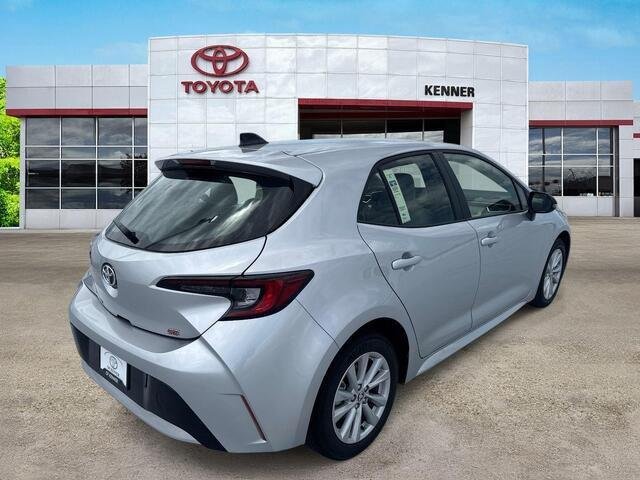 Used 2026 Classic Silver Metallic Toyota SE image 6