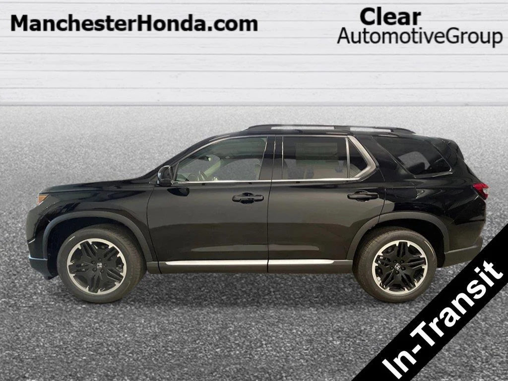 New 2026 Crystal Black Pearl Honda Touring Blackout image 2