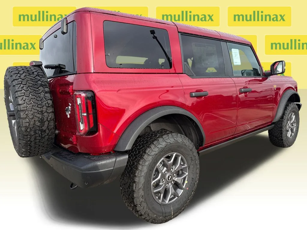New 2025 Red Ford Badlands image 16