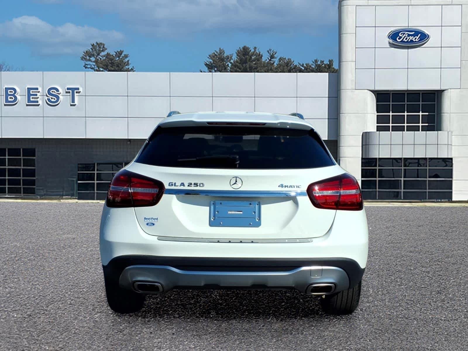 Used 2019 Polar White Mercedes-Benz GLA 250 image 5