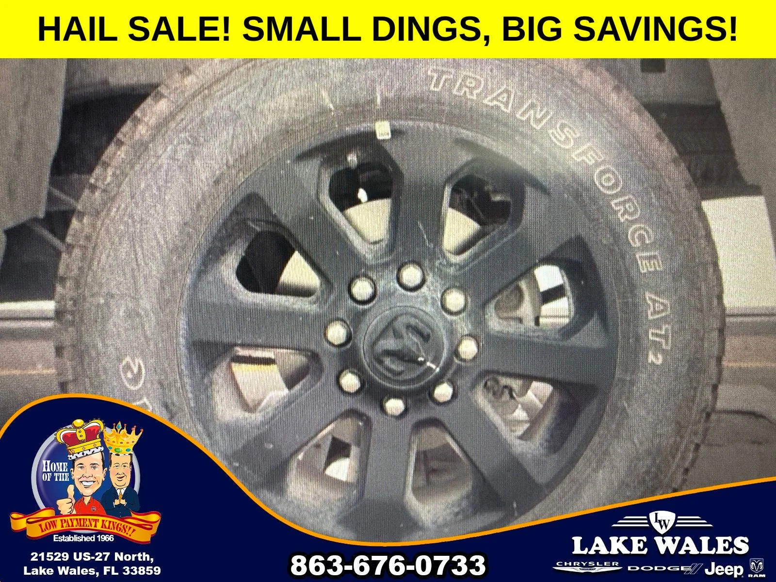 Used 2025 Black Ram Big Horn image 15