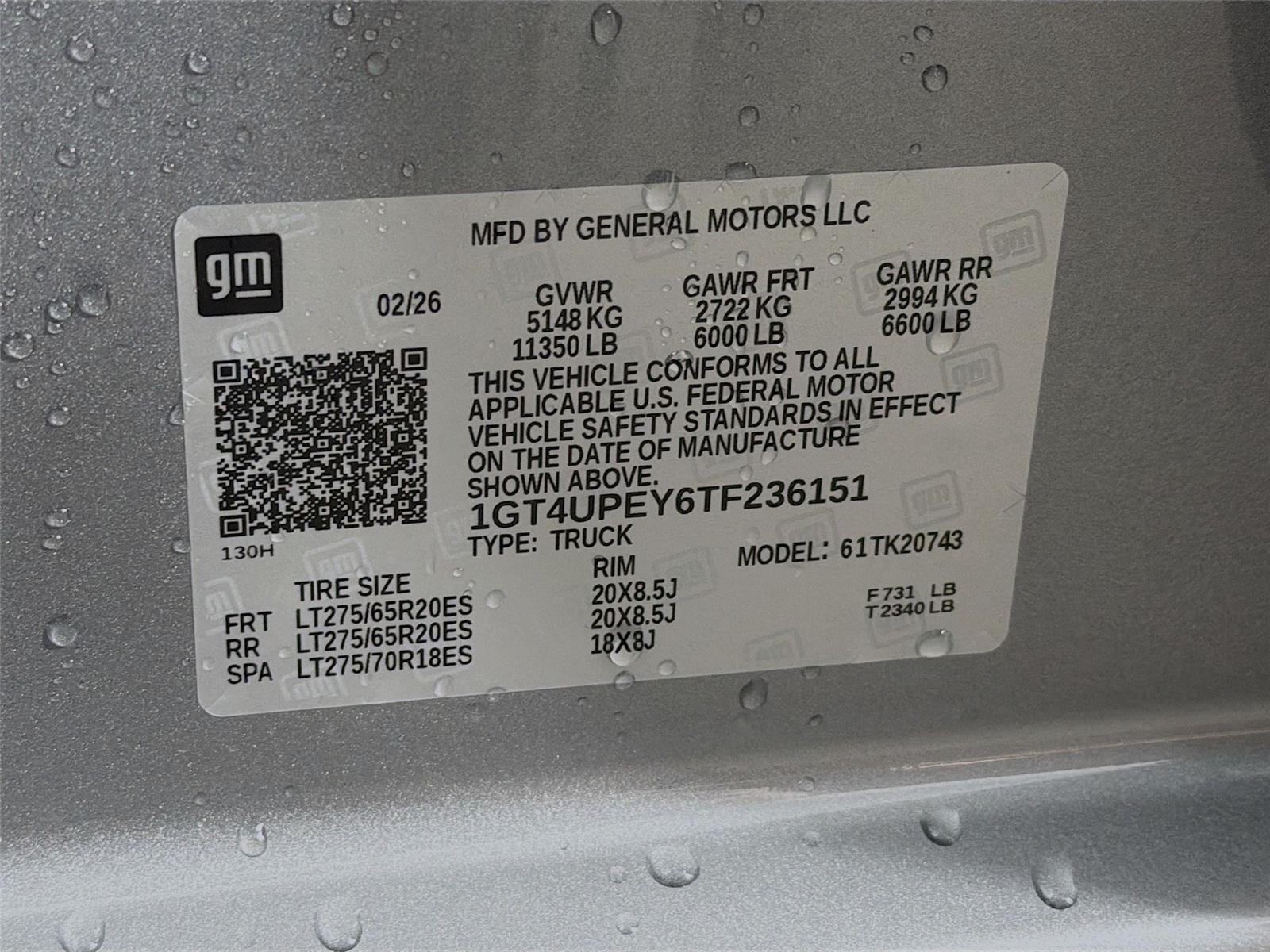 2026 GMC Sierra 2500HD AT4 - Photo 32