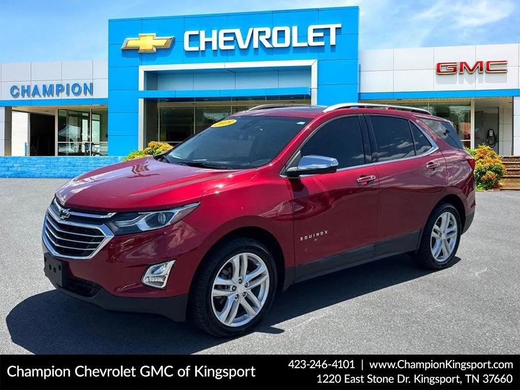 2018 Chevrolet Equinox Premier