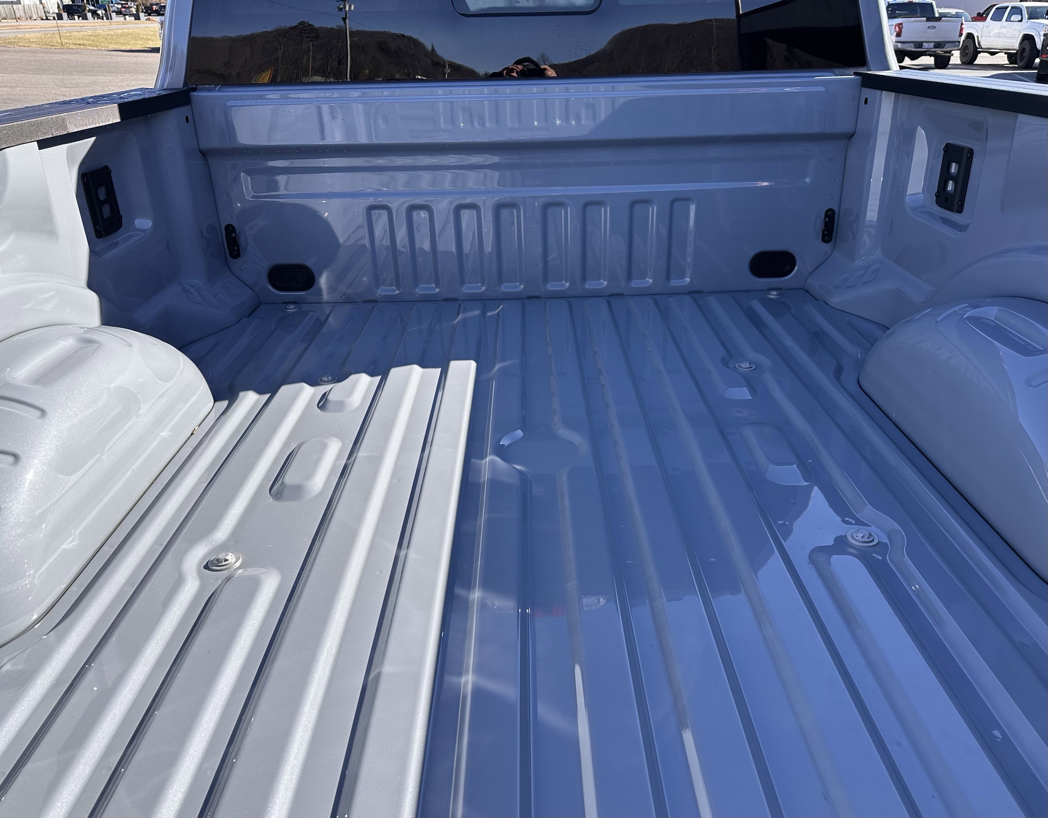 New 2026 Glacier Gray Metallic Tri-Coat Ford F-250® Platinum® image 9