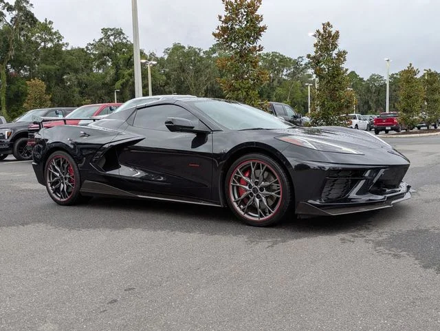 Used 2023 Carbon Flash Metallic Chevrolet Stingray image 2