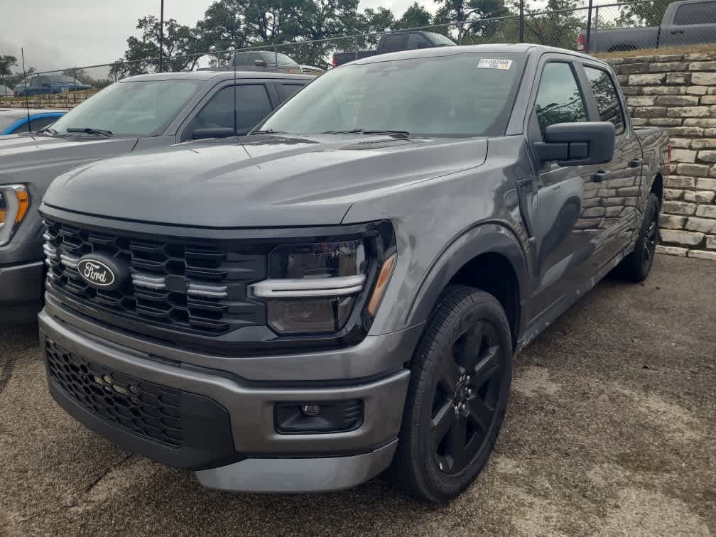 Used 2026 Carbonized Gray Metallic Ford STX image 2