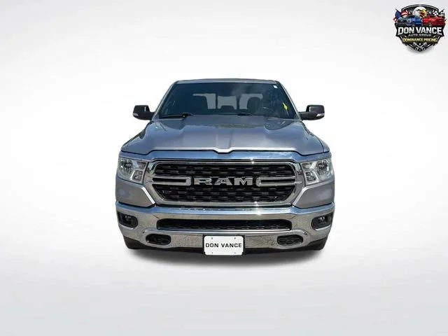 Used 2022 Silver RAM BIG HORN image 8