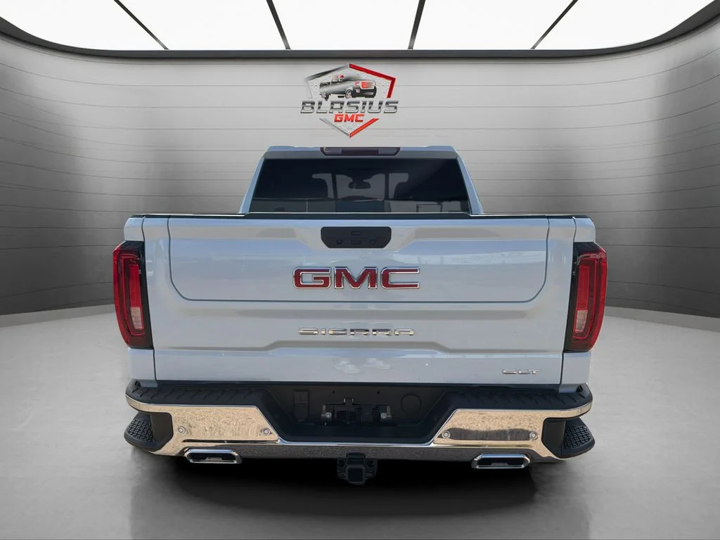 New 2026 White GMC SLT image 4