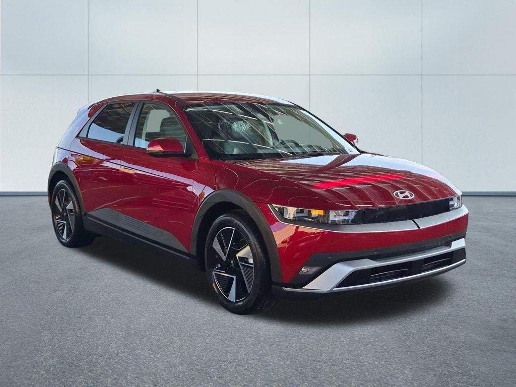 New 2026 Red Hyundai SEL image 8
