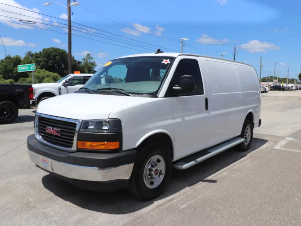 Certified Used 2024 White GMC Work Van image 6