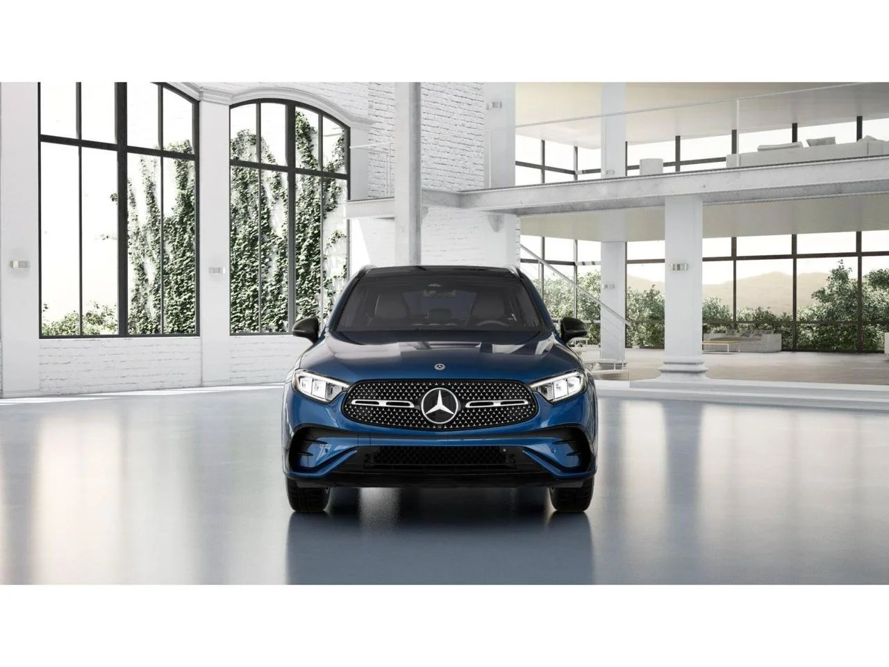 New 2027 Starling Blue Metallic Mercedes-Benz GLC 300 image 7