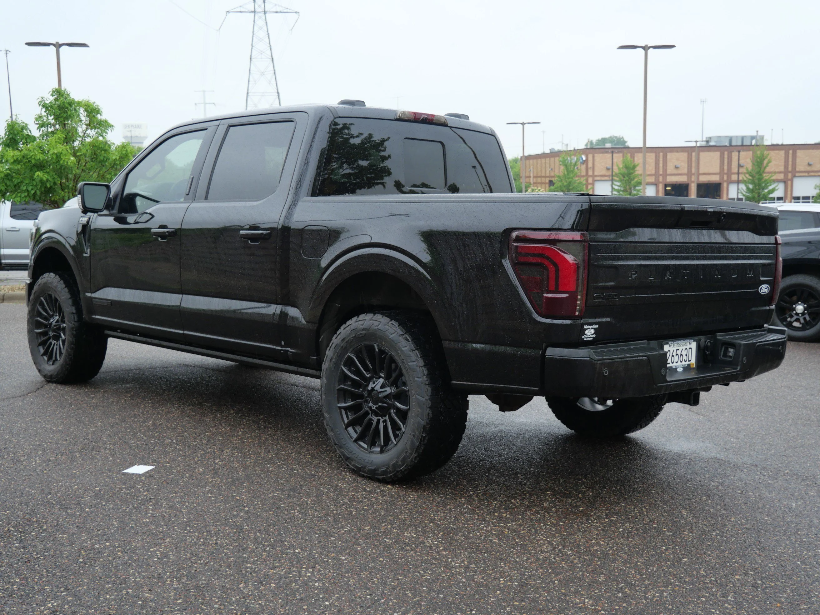 New 2026 Agate Black Metallic Ford Platinum® image 4