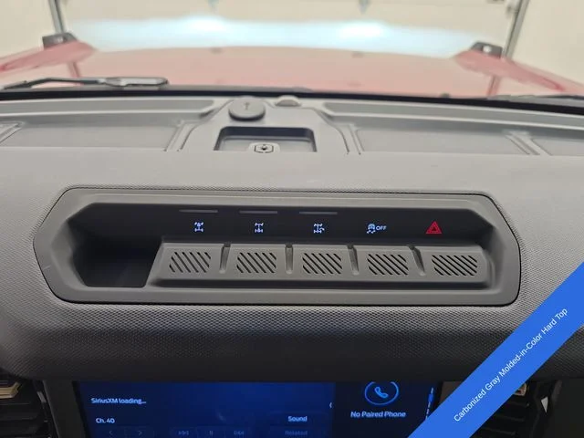 New 2026 Ruby Red Metallic Tinted Clearcoat Ford Badlands® image 26