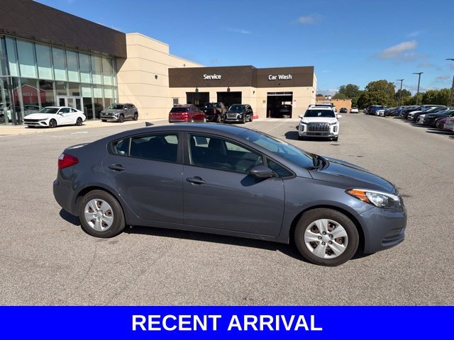 Used 2016 Blue Kia LX image 29