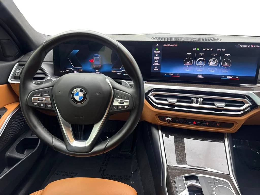 Used 2023 Black BMW 330i image 53