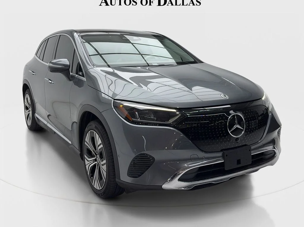 Used 2023 Mercedes-Benz EQE SUV Base with VIN 4JGGM2BB9PA001659 for sale in Plano, TX