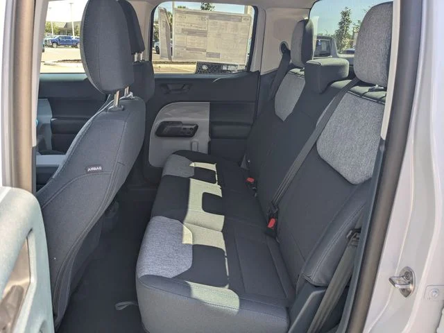 New 2026 Space White Metallic Ford XLT image 12
