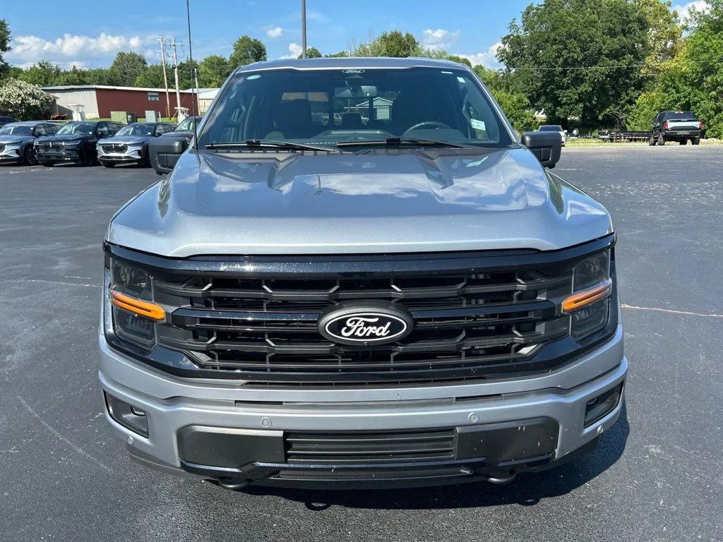 Used 2024 Silver Metallic Ford XLT image 2