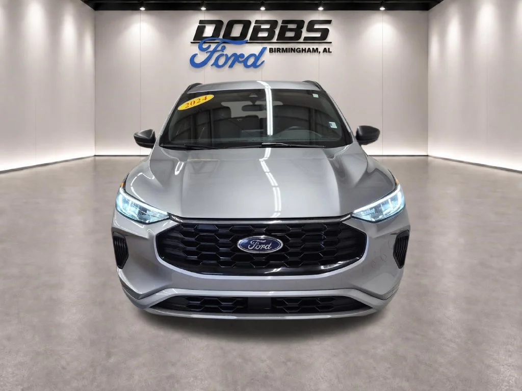 Certified Used 2024 Silver Metallic Ford ST-Line image 5