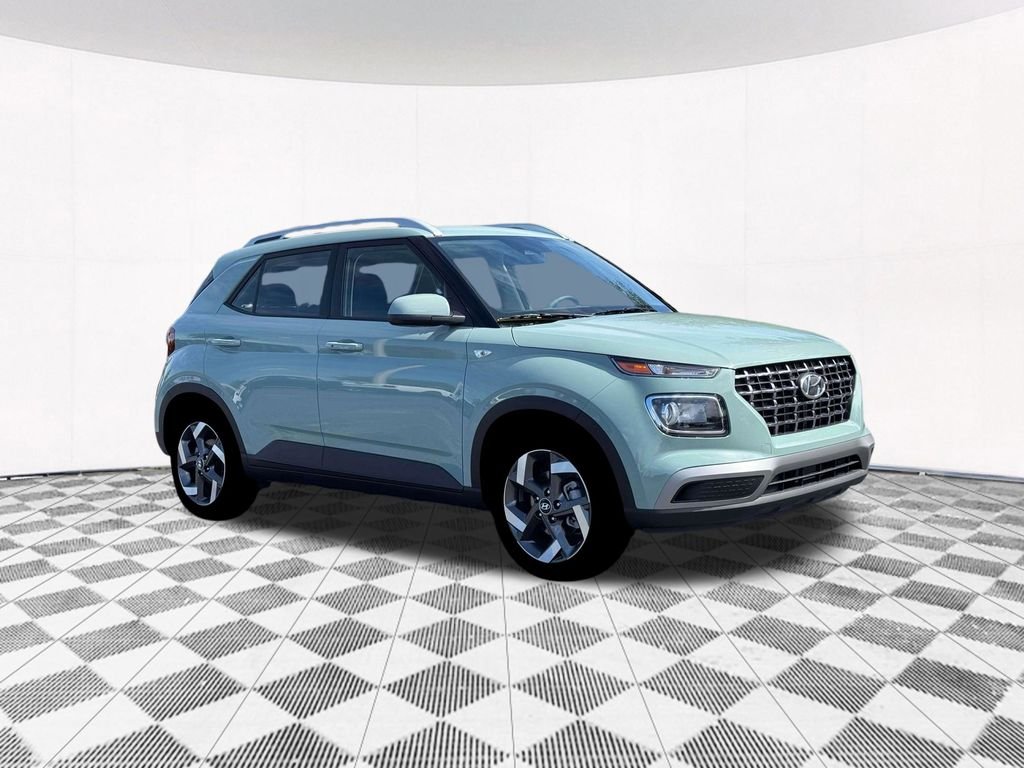New 2026 Green Hyundai SEL image 16